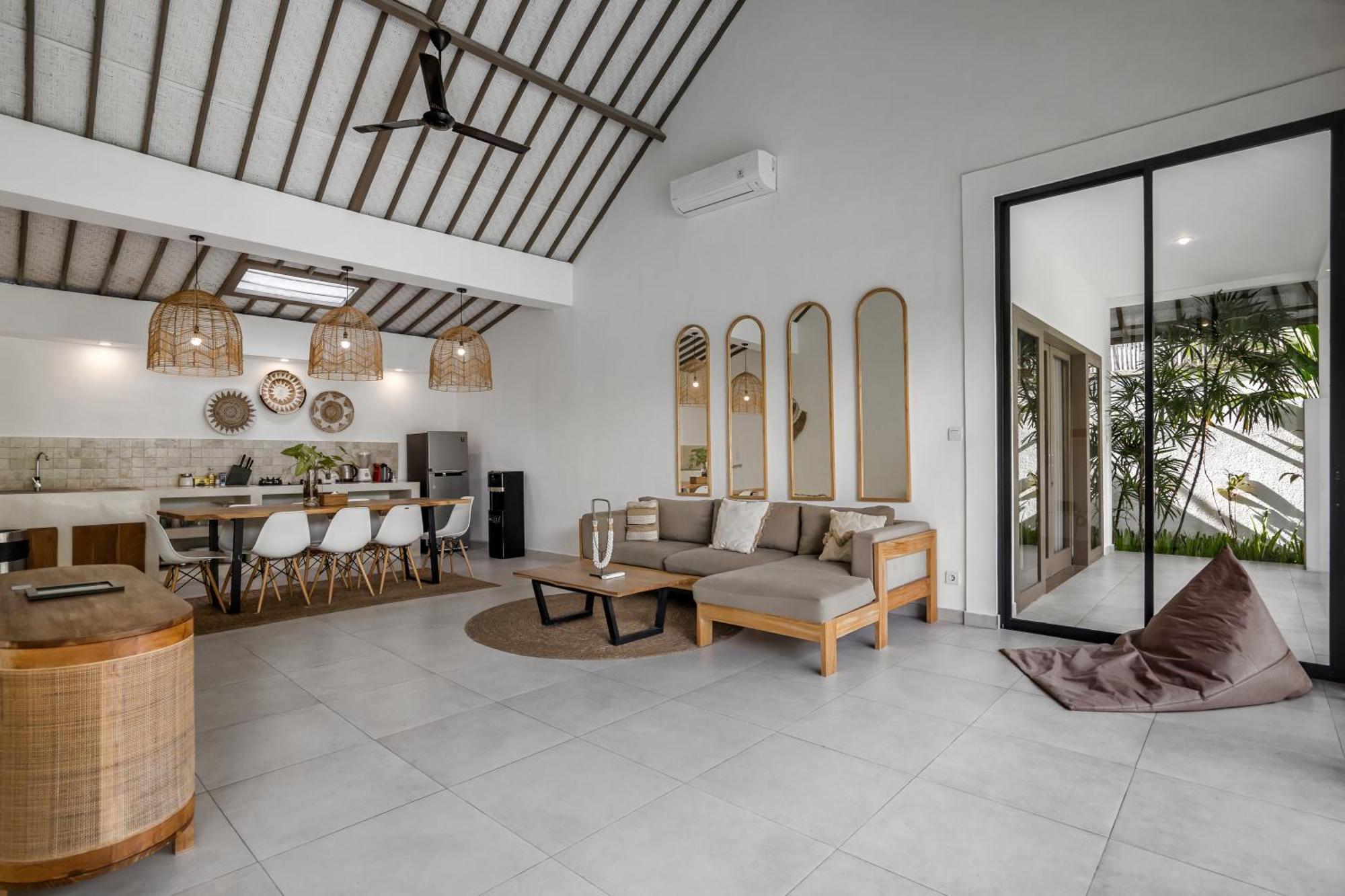 Villa Moju Canggu By Alfred In Bali Eksteriør billede