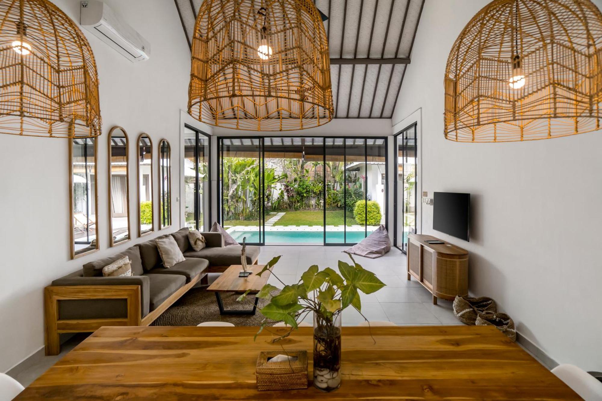 Villa Moju Canggu By Alfred In Bali Eksteriør billede